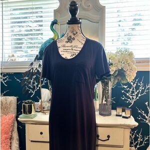 FANTASTIC, THEORY blue T- shirt dress 👗 in size M